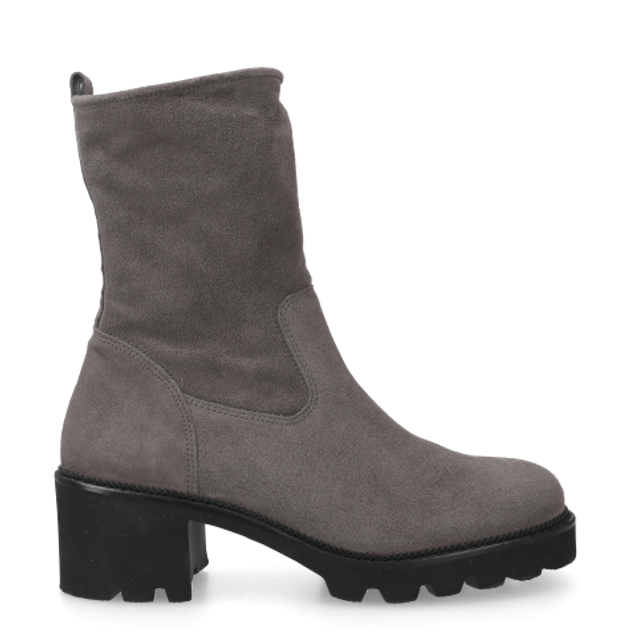 Paul Green 8133-026 ankle boots in gray