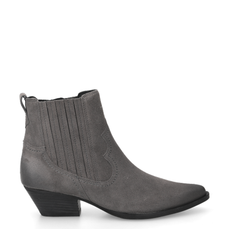 Paul Green 8144-026 ankle boots in gray