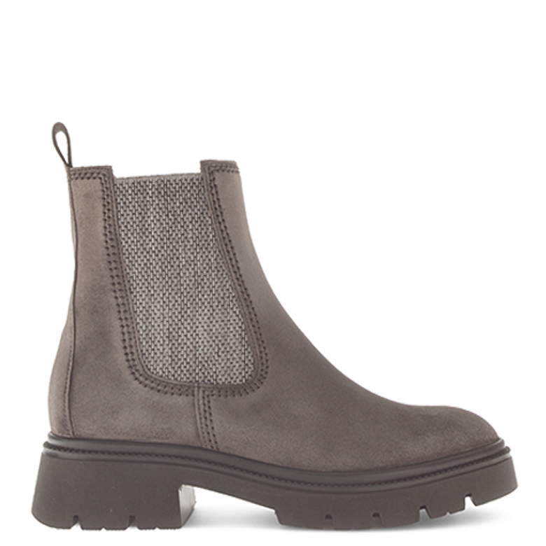 Gabor 1.850.10_7 ankle boots in gray