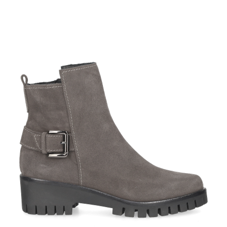 Donna Carolina RAY SPACE 56.699.069-004 ankle boots in gray
