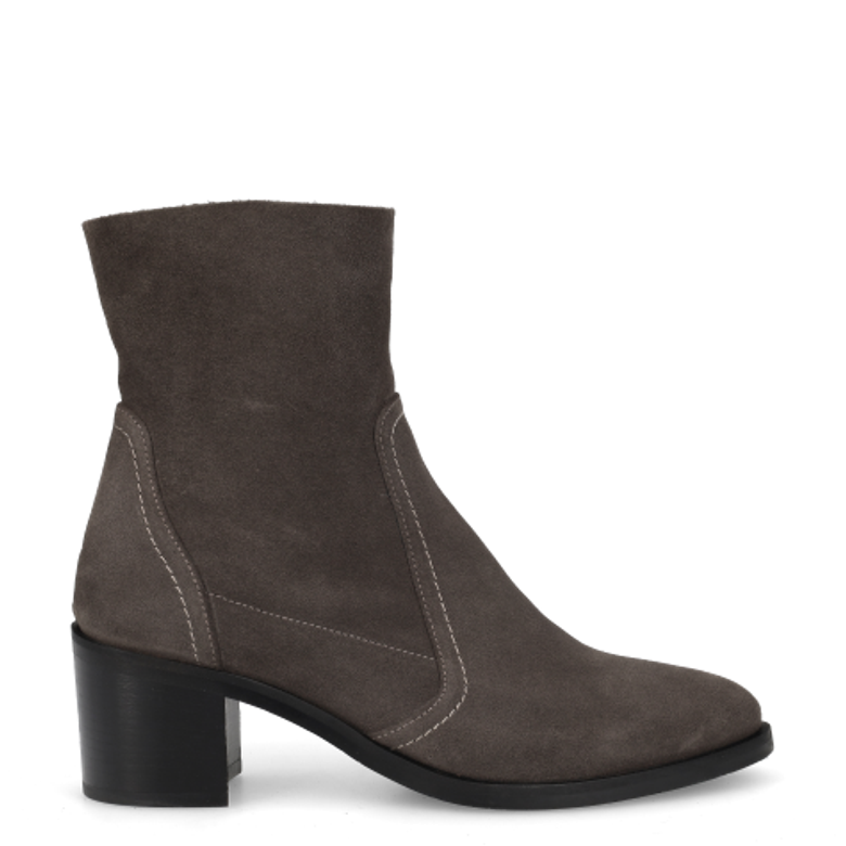 Donna Carolina ZERO5 BEKY 56.005.001-002 ankle boots in gray