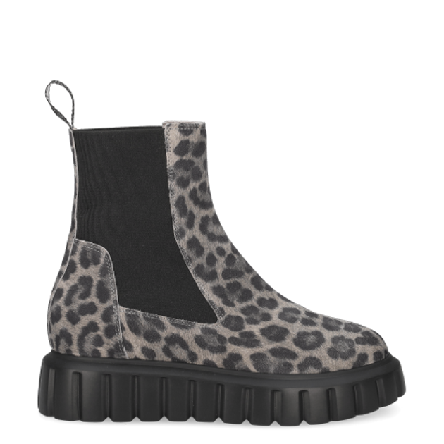 Voile Blanche 001.2502283.04.0B11 GRENELLE CHELSEA ankle boots in gray