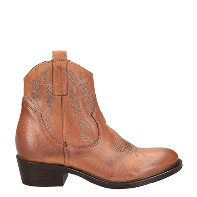 Lüke shoes 351 SAX CUOIO ankle boots in brown