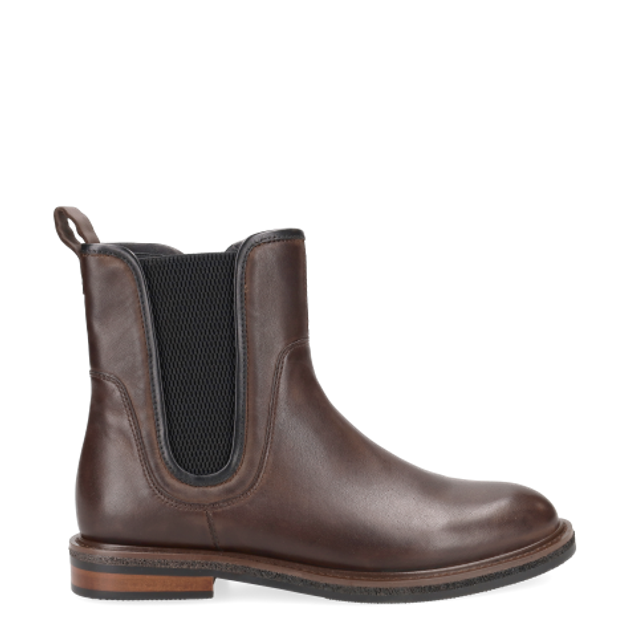 Maripé FABIOLA V.3 NERO ankle boots in brown