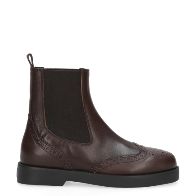 AGL ANDREA BEAT ankle boots in brown