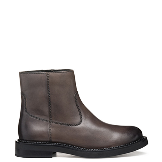 GEOX SERILDA ankle boots in brown