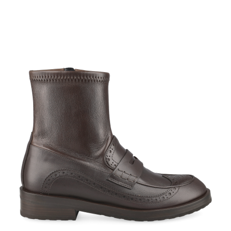 Truman's 4214 232 TM Ankle Boots in Brown