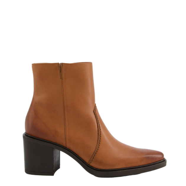 Paul Green 8244-018 ankle boots in brown