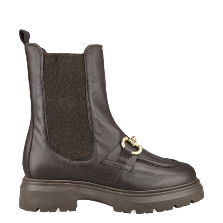 Lüke Shoes ANASTASIA MORO Ankle Boots in Brown