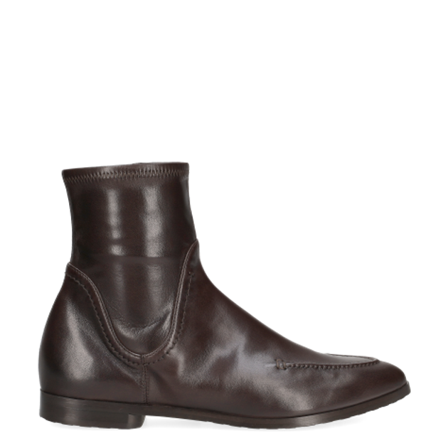 Truman's 4206 123 NAPPA TDM ankle boots in brown