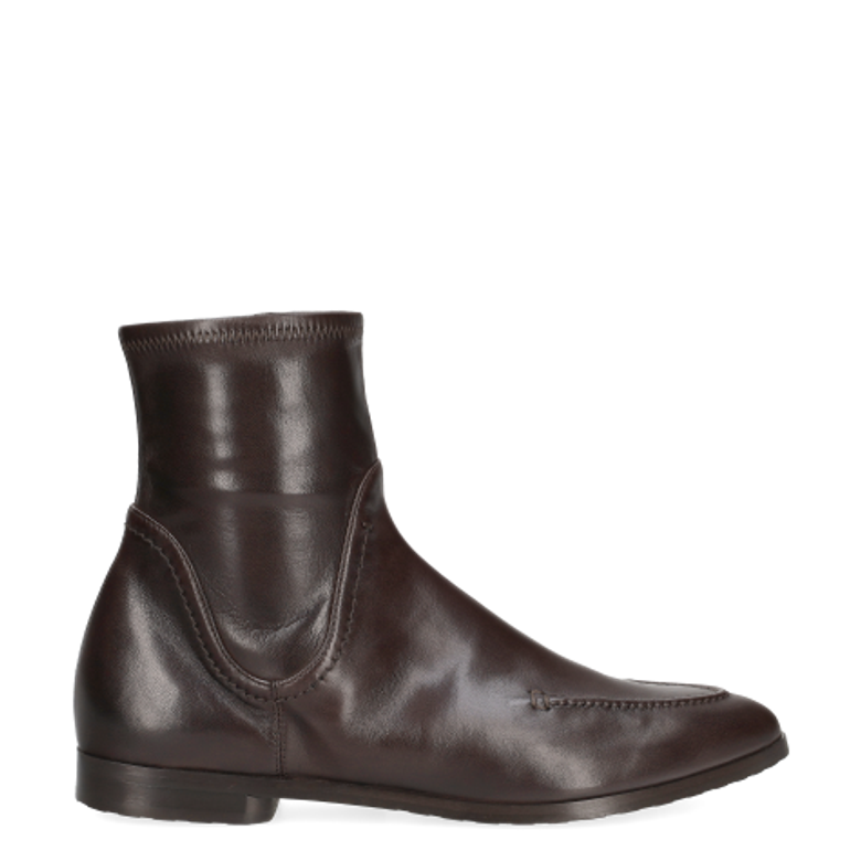 Truman's 4206 123 NAPPA TDM ankle boots in brown