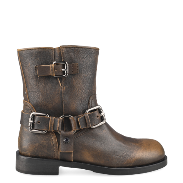 Donna Carolina FREYA ALMA MARTE CUOIO 58.756.221-001 Ankle Boots in Brown