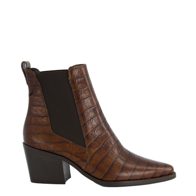Paul Green 8150-038 ankle boots in brown