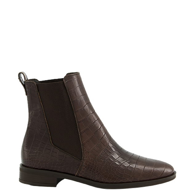 Paul Green 8264-041 Brown Ankle Boots