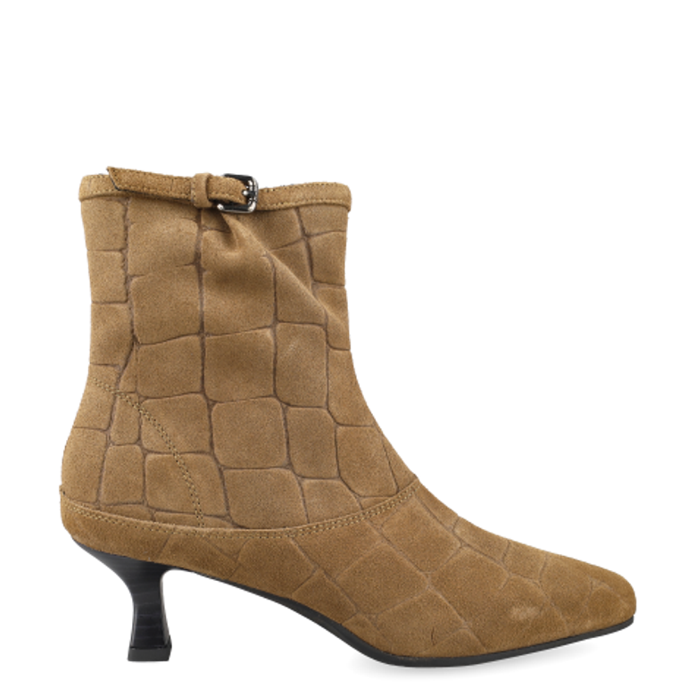 Donna Carolina PENNY RANCH CROCCO NOCE 58.145.013-001 Stiefeletten in braun