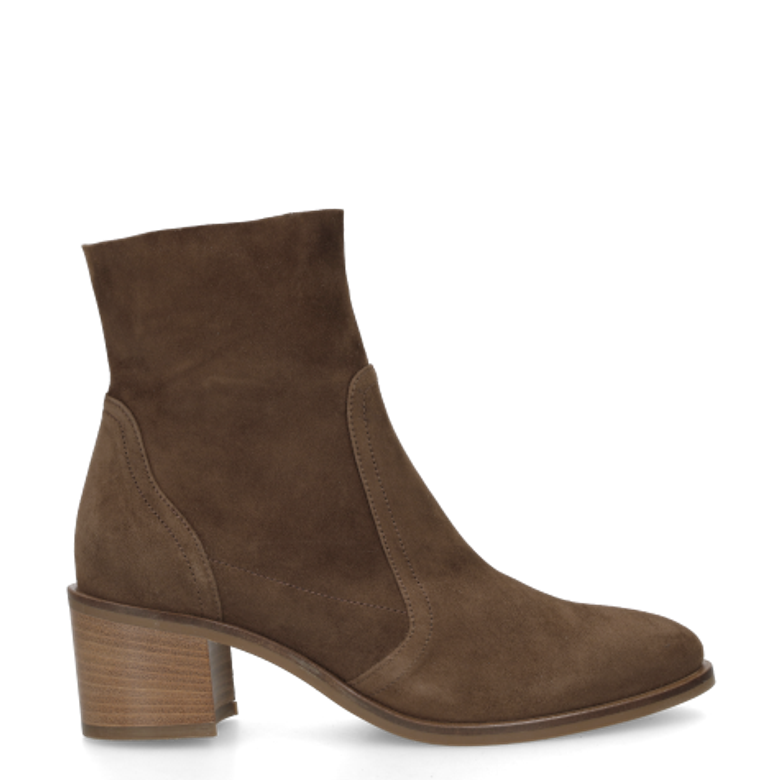 Donna Carolina ZERO5 BEKY 57.005.001-001 ankle boots in brown