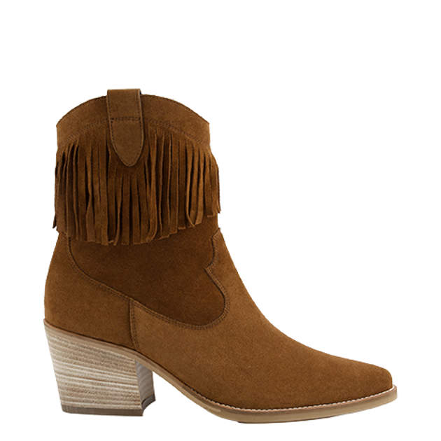 Paul Green 8249-009 ankle boots in brown