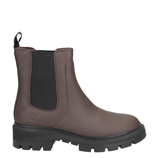 Timberland A5T92 Cortina Valley Chelsea ankle boots in brown