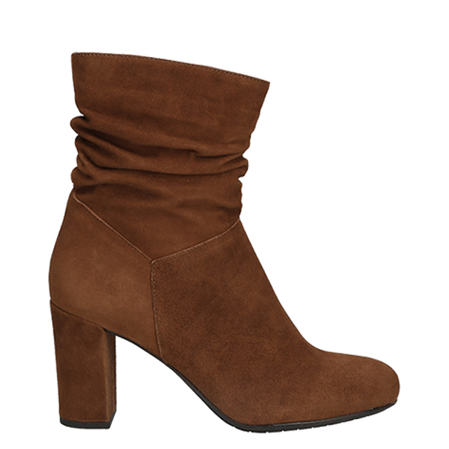 Perlato 11265 COGNAC ankle boots in brown