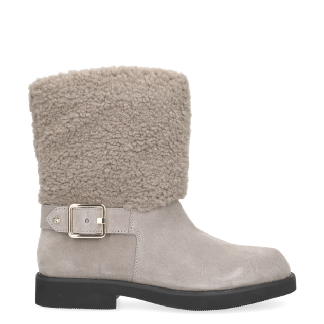 Boss Eleri_Bootie ankle boots in beige
