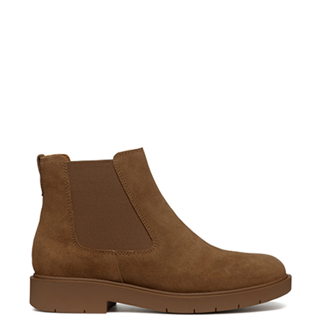 GEOX SPHERICA ankle boots in brown