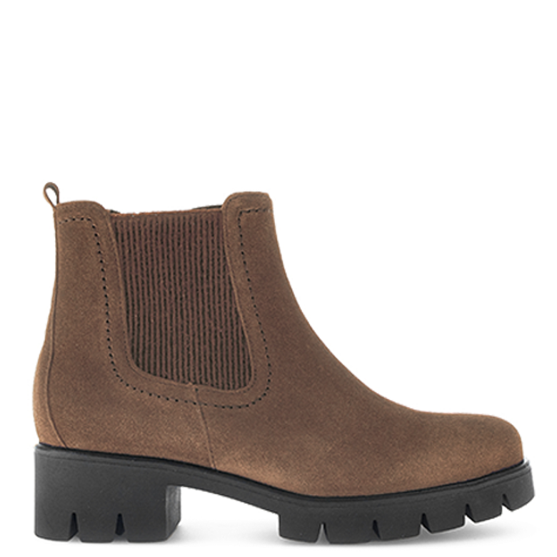Gabor 1.710.38_7 ankle boots in brown