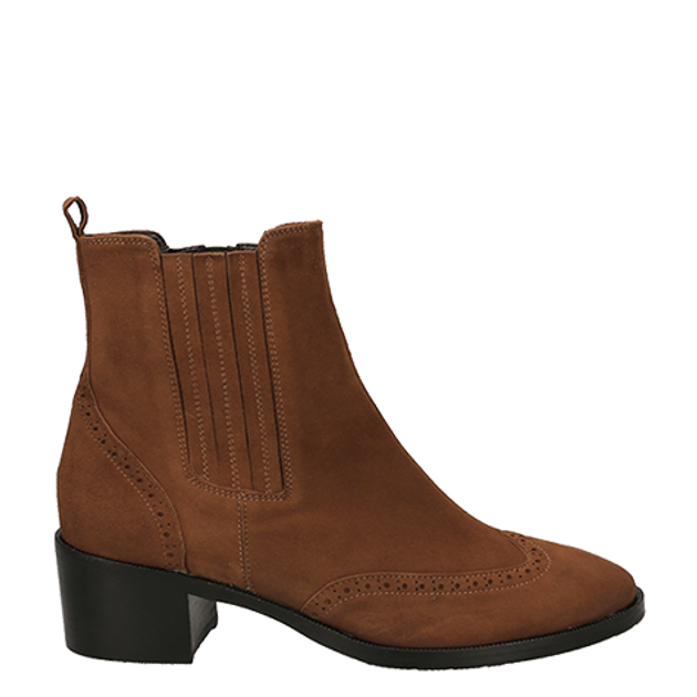 Brunate 58264 Teak ankle boots in brown