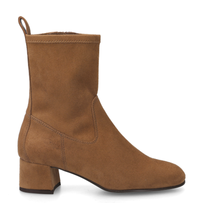 Unisa LEMICO_ST PEANUT ankle boots in brown