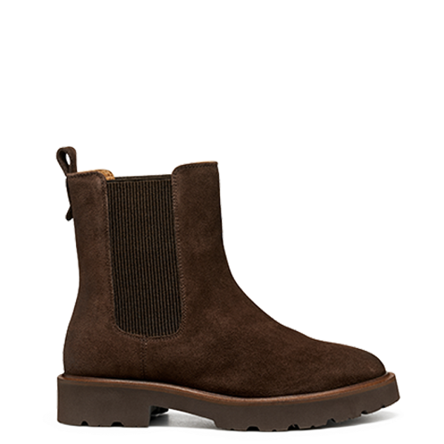 GEOX NORIZE ankle boots in brown