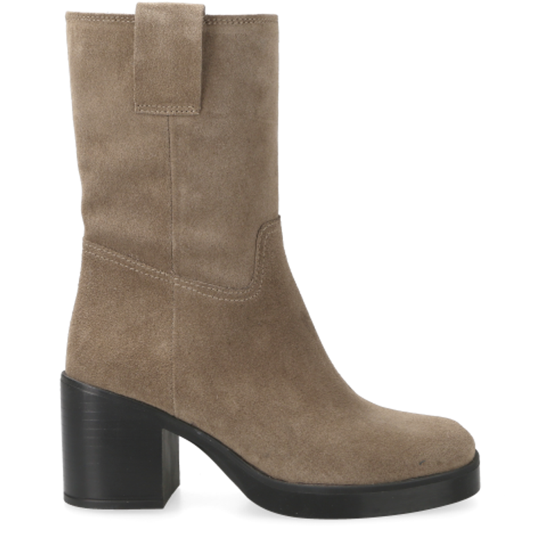 Unisa JULEN_BS TAUPE ankle boots in brown