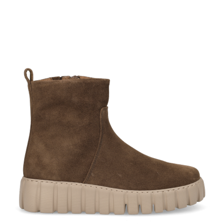 Gabor 6.780.41_7 ankle boots in brown