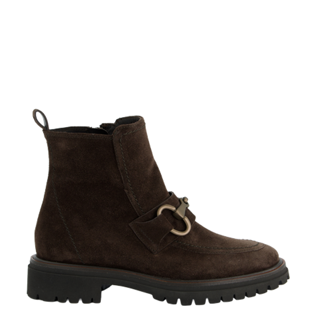 Paul Green 8024-030 Brown Ankle Boots