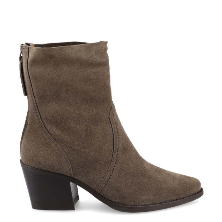 Paul Green 8075-026 ankle boots in brown