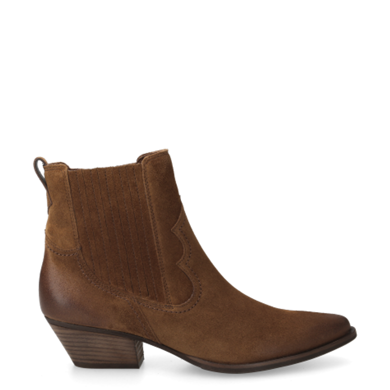 Paul Green 8144-006 ankle boots in brown