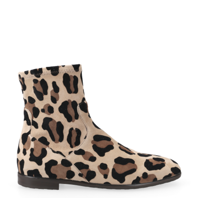 Truman's 8027 182 LEOPARDO ankle boots in brown