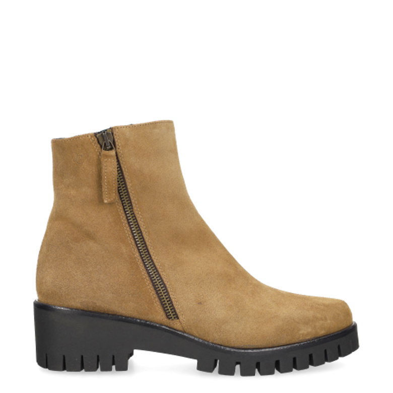 Donna Carolina RAY DUO 56.699.107-003 Ankle Boots in Brown