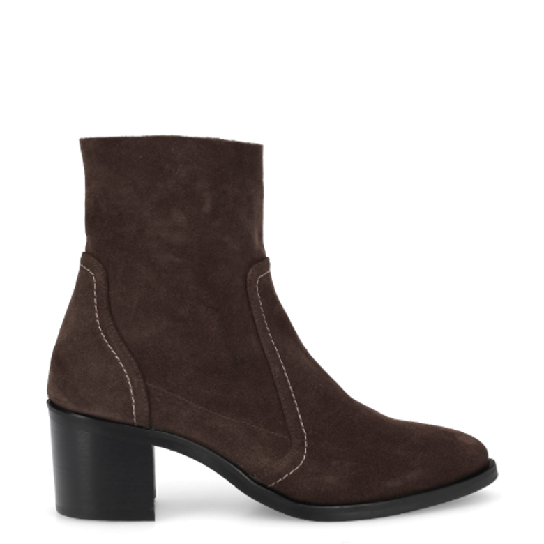 Donna Carolina ZERO5 BEKY 56.005.001-008 ankle boots in brown