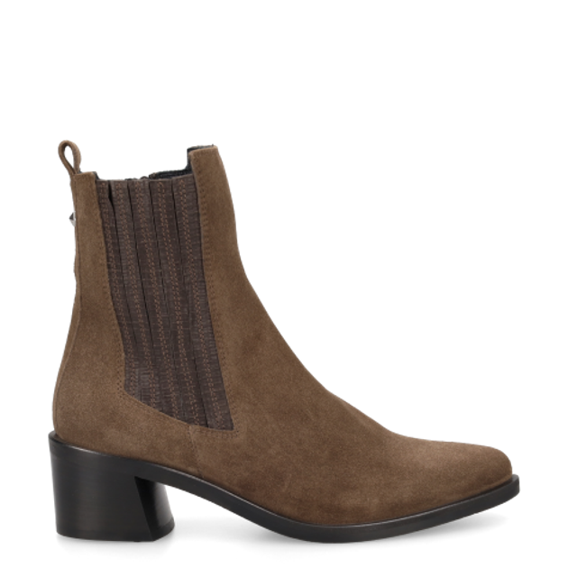 Donna Carolina KAMP RIO 52.199.082T ankle boots in brown