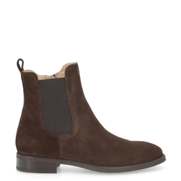 Unisa BARTY_F25_BS BROWN ankle boots in brown