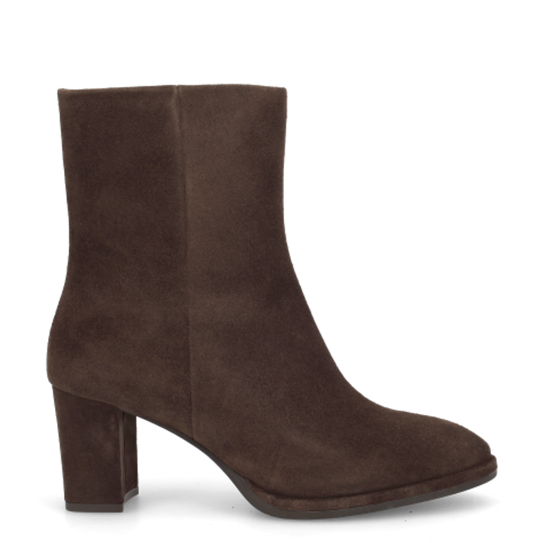 Unisa LEBIT_BS BROWN ankle boots in brown