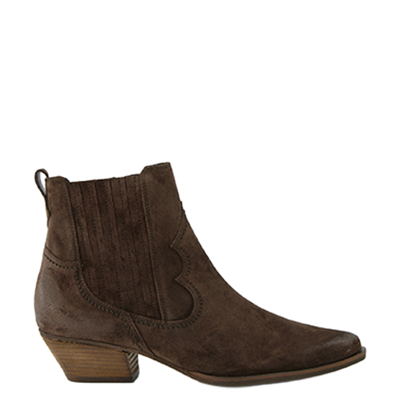 Paul Green 8144-049 ankle boots in brown