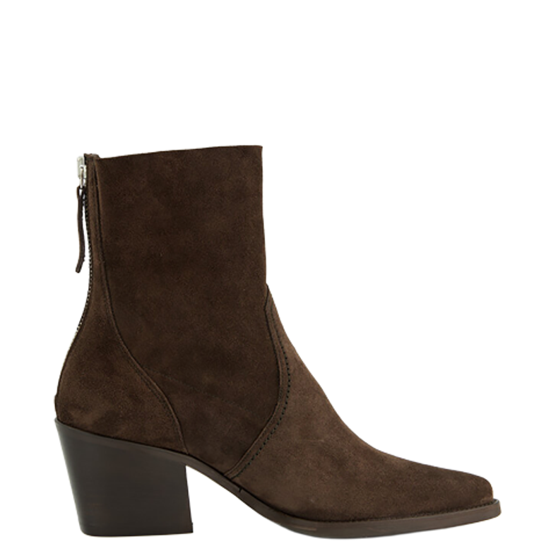 Paul Green 8075-069 ankle boots in brown
