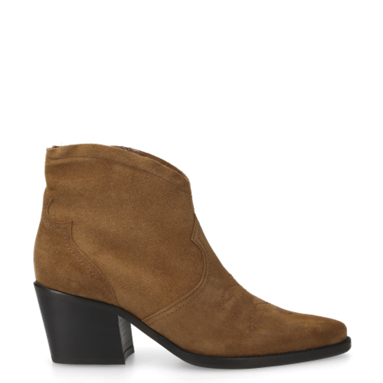 Paul Green 8110-034 ankle boots in brown