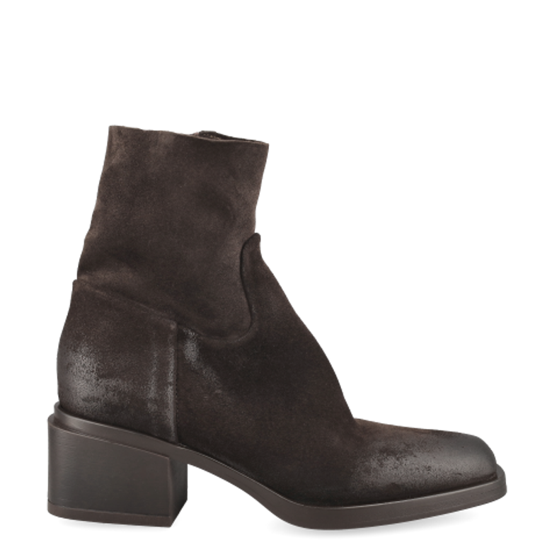 ELENAIACHI E4424 VELOUR EBANO Stiefeletten in braun