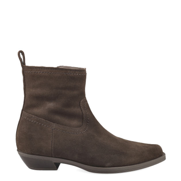 Unisa FITO_BS BROWN Ankle Boots in brown