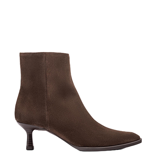 Unisa LOMAS_BS BROWN Ankle Boots in Brown