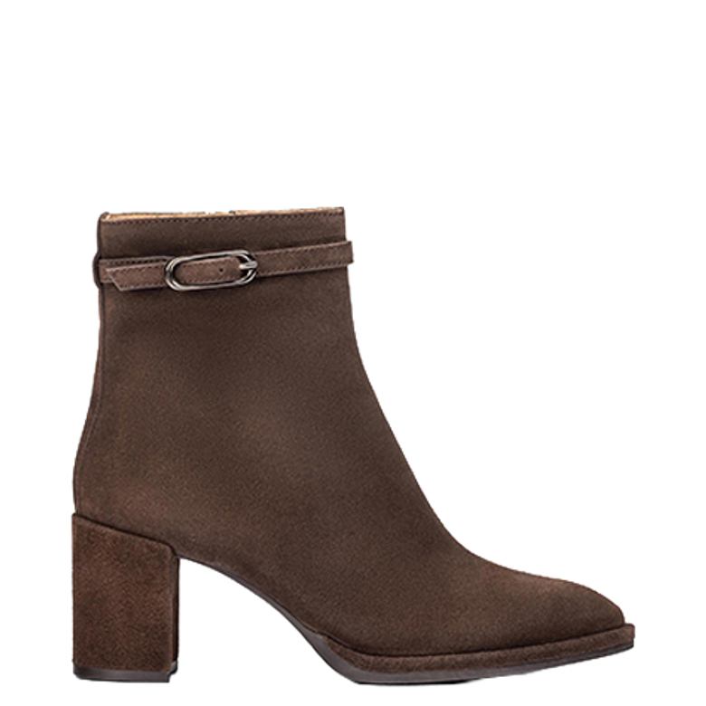 Unisa LARISA_BS BROWN Ankle Boots in Brown