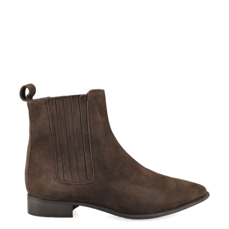 Lüke Shoes 288 TESTA DI MORO Ankle Boots in Brown