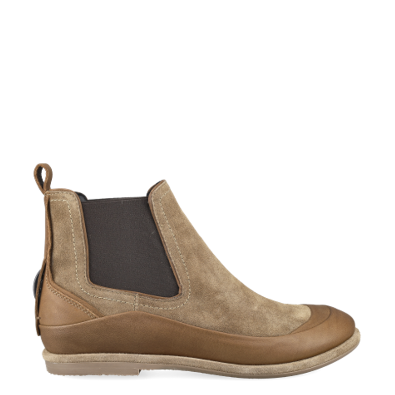 Donna Carolina STACEE QUBE SILK NOCE 58.673.201-001 Brown Ankle Boots