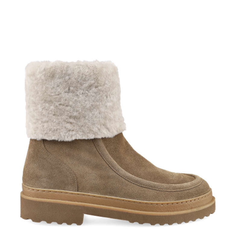 Donna Carolina KILLIA OPAL SILK NOCE 58.732.128-001 Ankle Boots in Brown